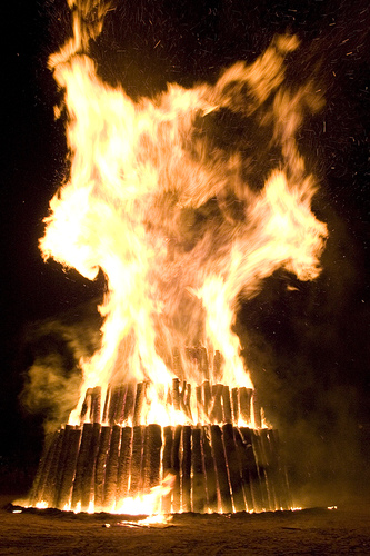 Flaming Fire